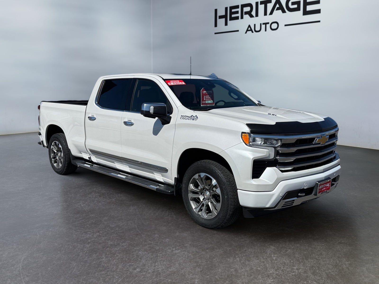2024 Chevrolet Silverado 4WD Crew Cab Standard Bed High Country