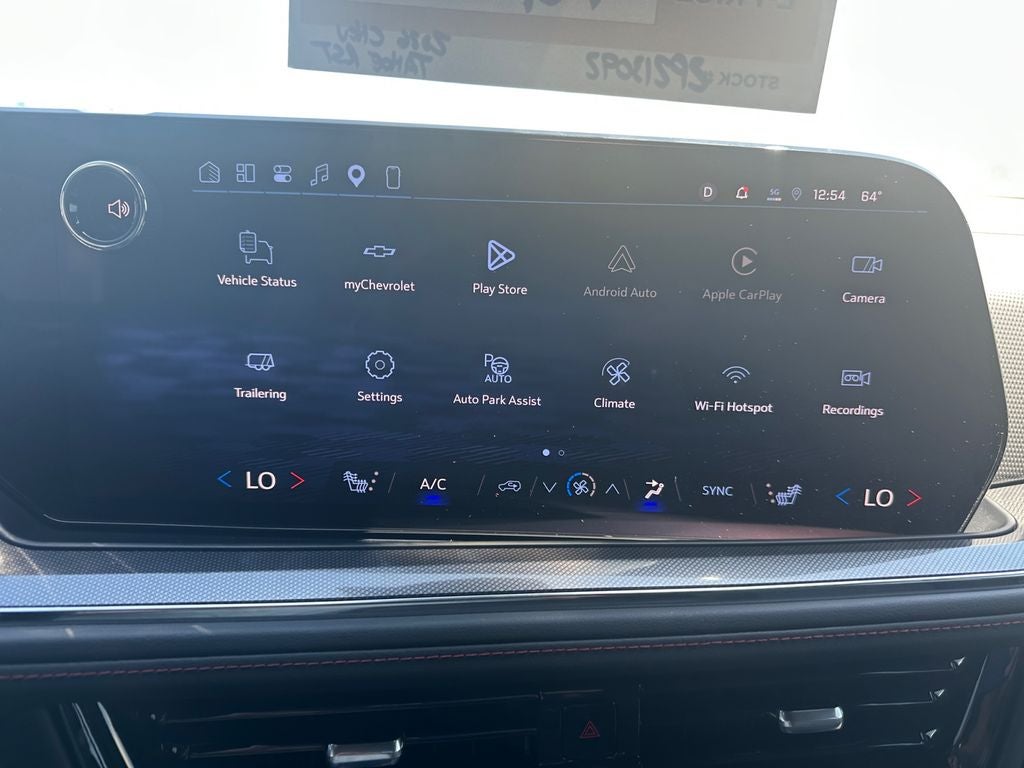 2026 Chevrolet Tahoe 4WD RST