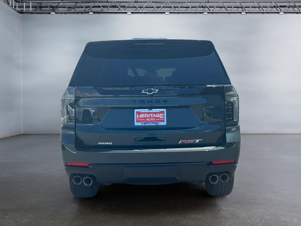 2026 Chevrolet Tahoe 4WD RST