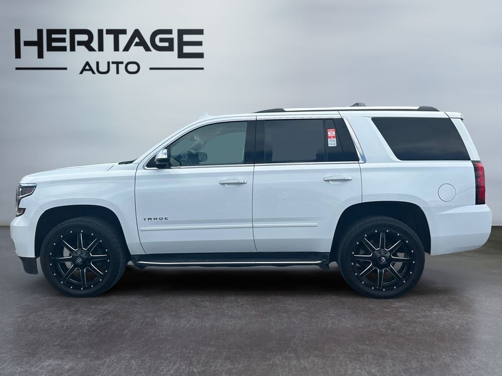 2020 Chevrolet Tahoe 4WD Premier