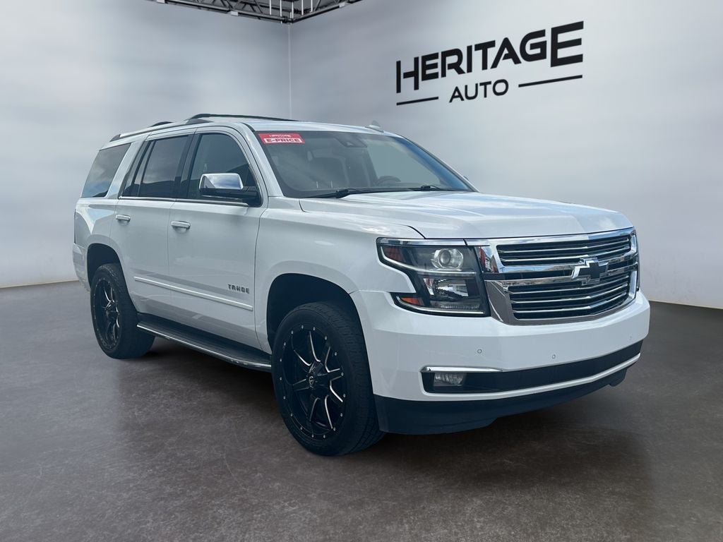 2020 Chevrolet Tahoe 4WD Premier