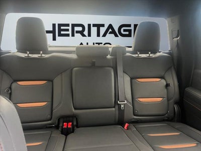 2025 GMC Sierra 2500HD 4WD Crew Cab Standard Bed AT4
