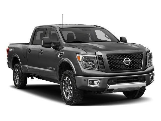 2018 Nissan TITAN XD PRO-4X Diesel