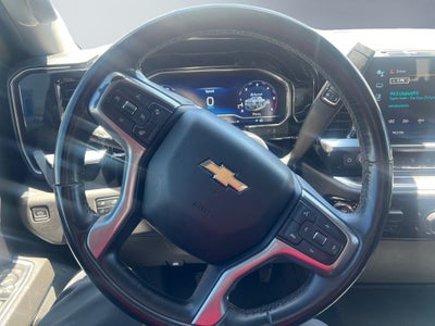 2024 Chevrolet Silverado 2500HD 4WD Crew Cab Standard Bed LTZ