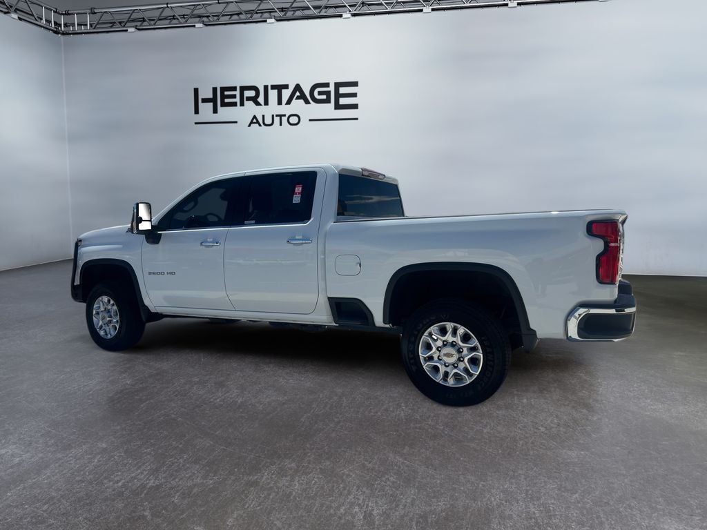 2024 Chevrolet Silverado 2500HD 4WD Crew Cab Standard Bed LTZ