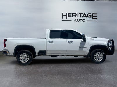 2024 Chevrolet Silverado 2500HD 4WD Crew Cab Standard Bed LTZ