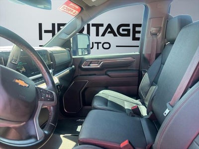 2024 Chevrolet Silverado 2500HD 4WD Crew Cab Standard Bed LTZ