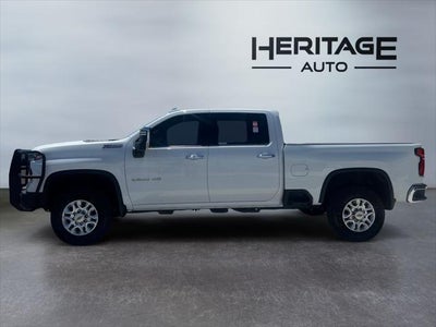 2024 Chevrolet Silverado 2500HD 4WD Crew Cab Standard Bed LTZ
