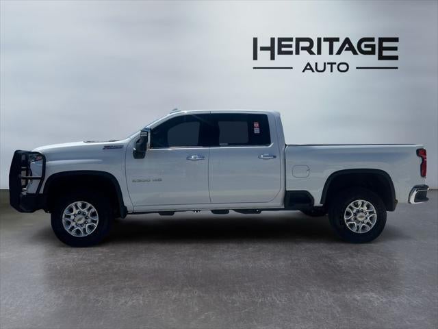 2024 Chevrolet Silverado 2500HD 4WD Crew Cab Standard Bed LTZ