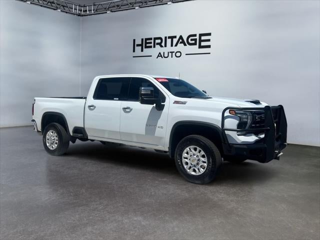 2024 Chevrolet Silverado 2500HD 4WD Crew Cab Standard Bed LTZ