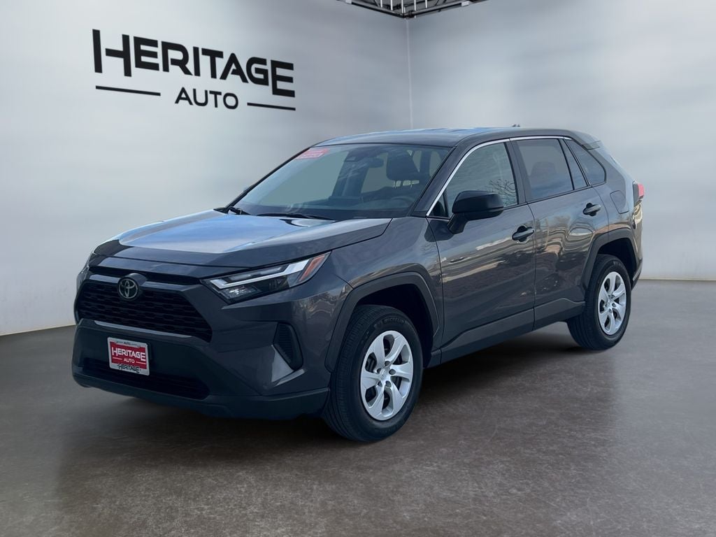 2025 Toyota RAV4 LE