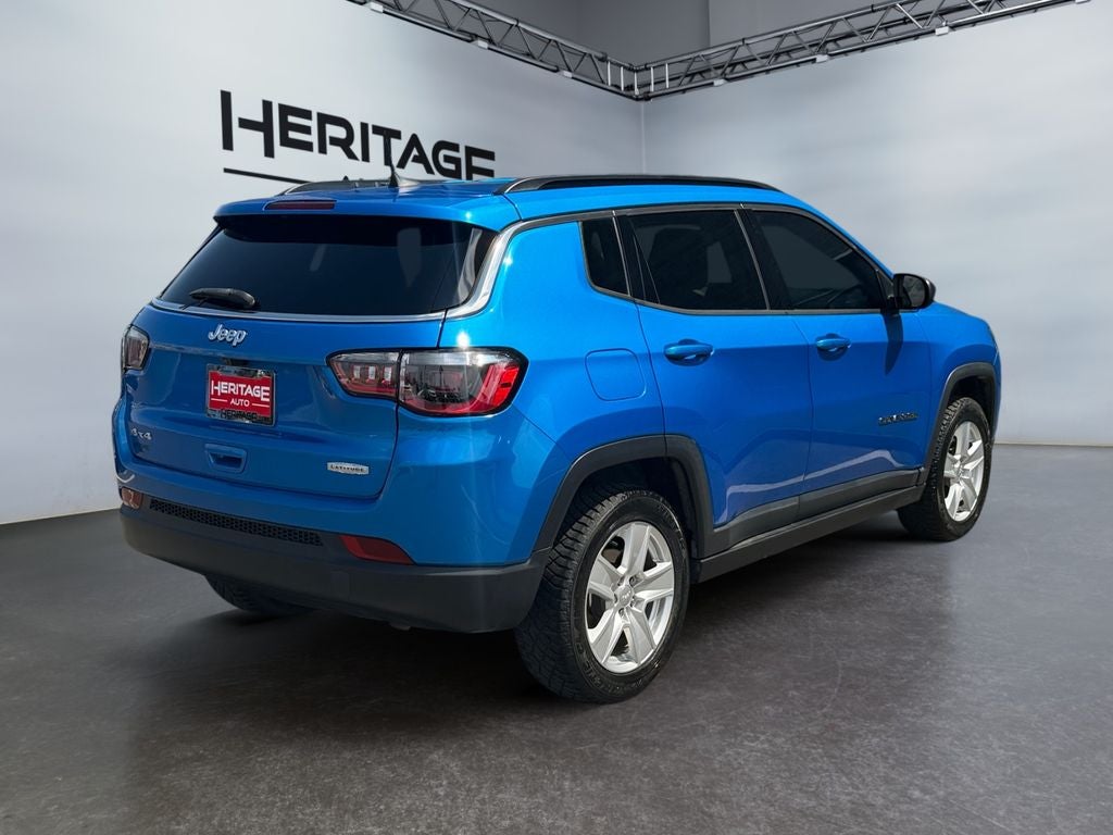 2022 Jeep Compass Latitude 4x4