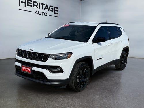 2025 Jeep Compass Latitude 4x4