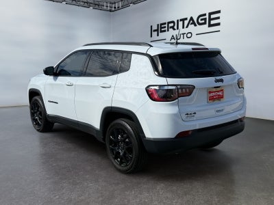 2025 Jeep Compass Latitude 4x4
