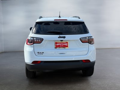 2025 Jeep Compass Latitude 4x4