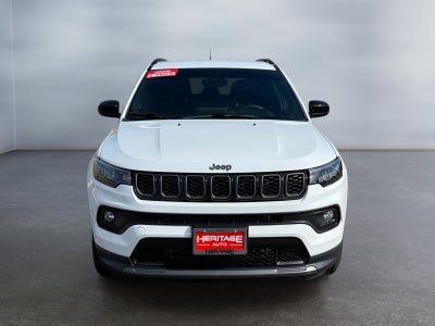 2025 Jeep Compass Latitude 4x4