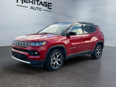 2025 Jeep Compass Limited 4x4