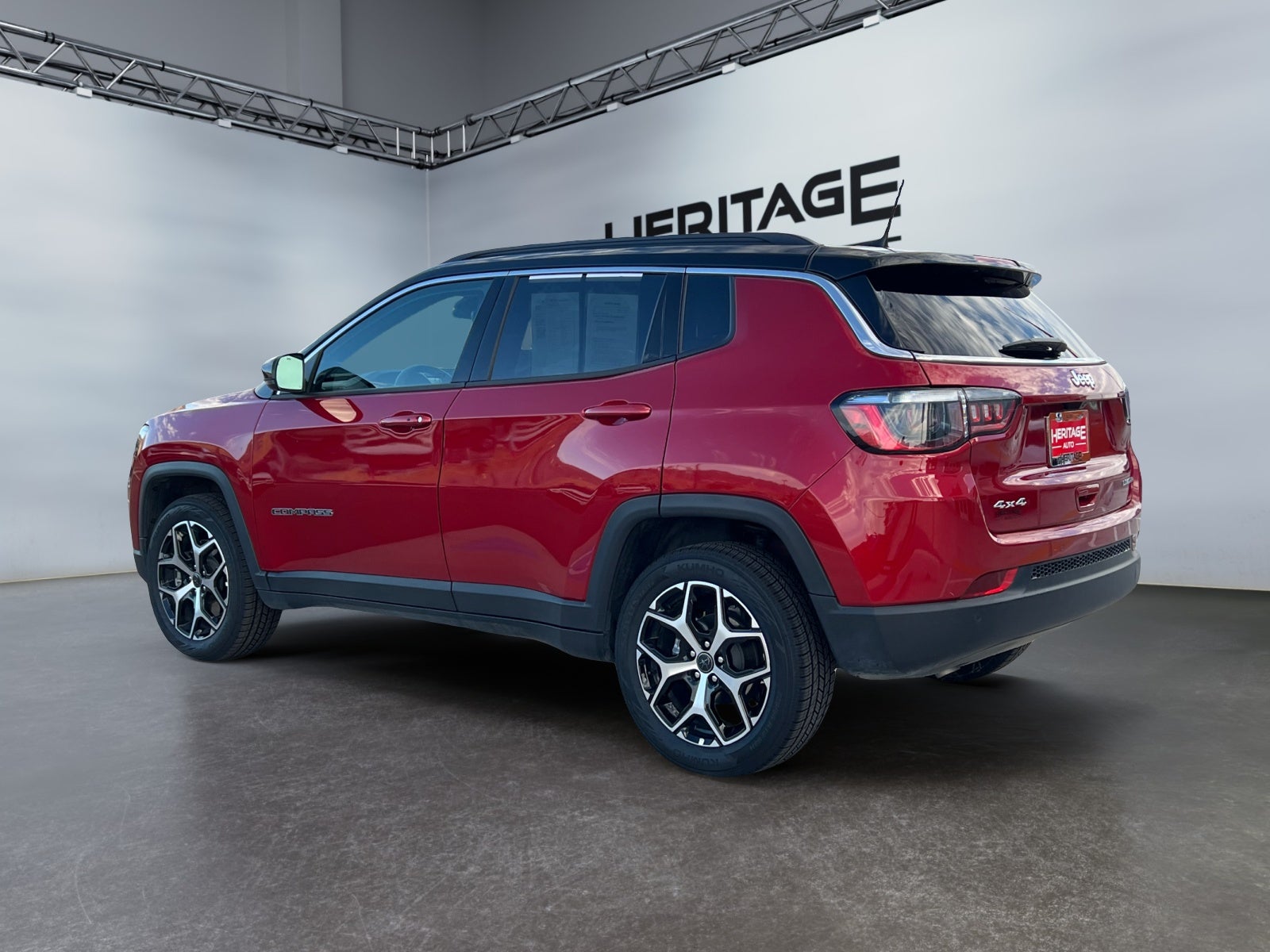 2025 Jeep Compass Limited 4x4