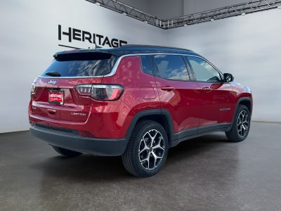 2025 Jeep Compass Limited 4x4