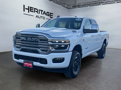 2026 RAM 2500 Laramie Crew Cab 4x4 6'4' Box