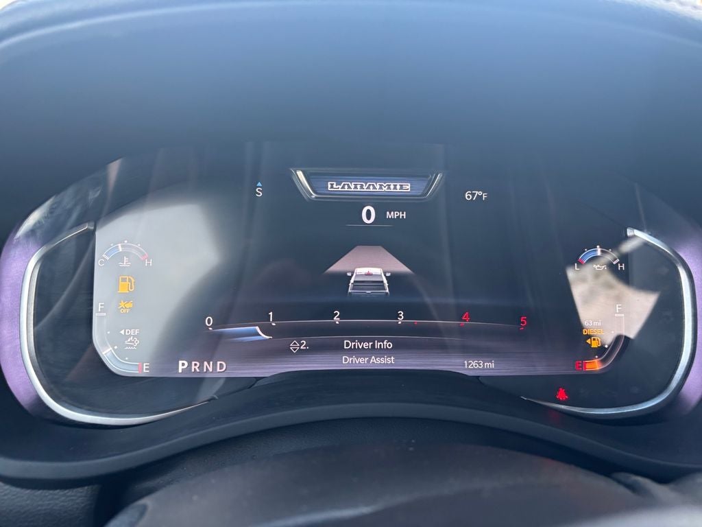 2026 RAM 2500 Laramie Crew Cab 4x4 6'4' Box