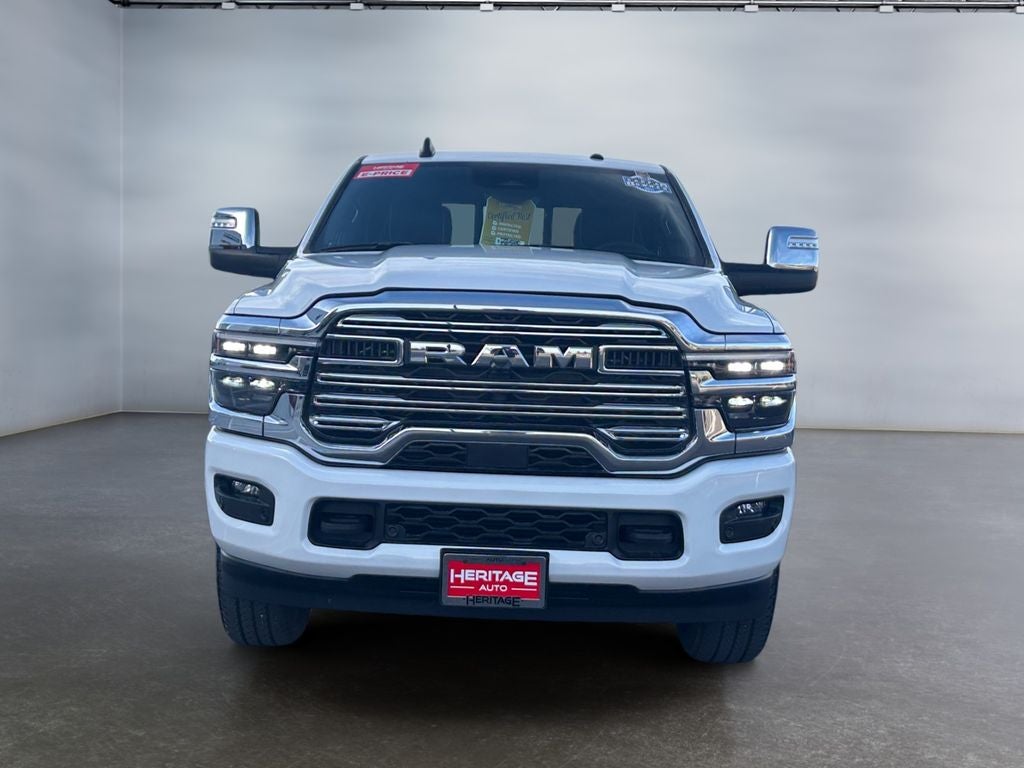 2026 RAM 2500 Laramie Crew Cab 4x4 6'4' Box