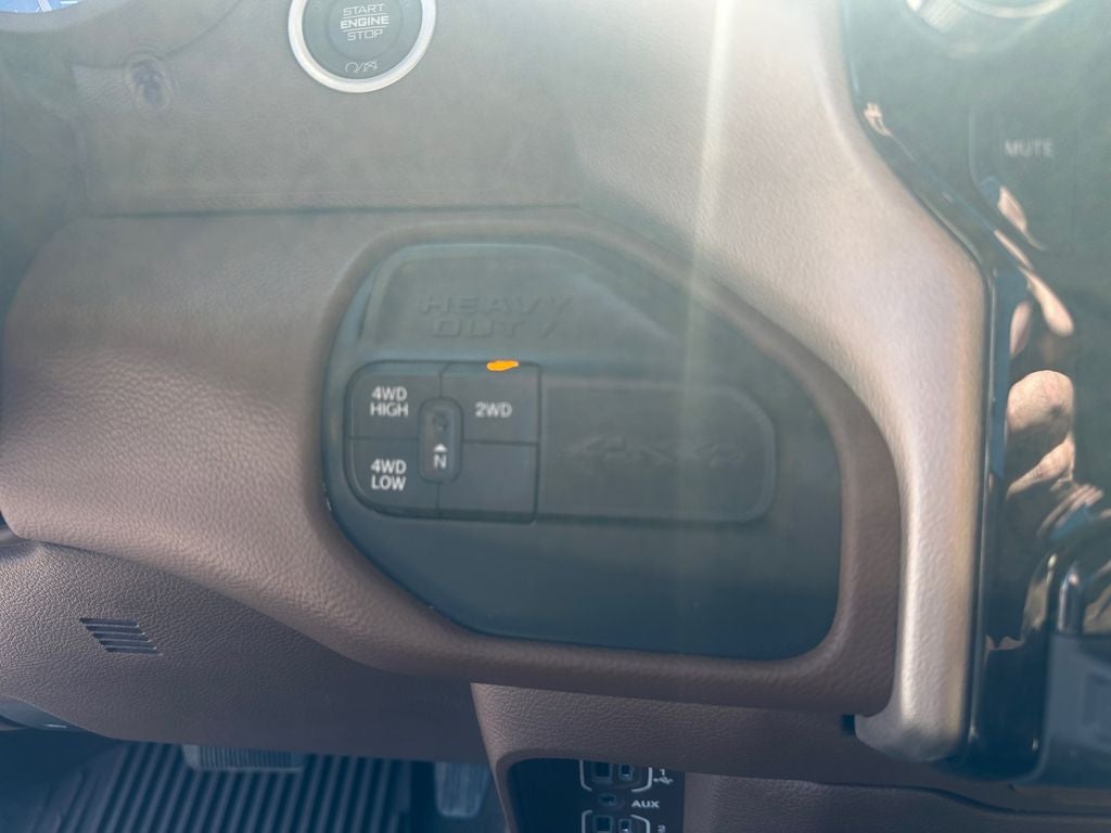 2021 RAM 2500 Laramie Crew Cab 4x4 6'4' Box