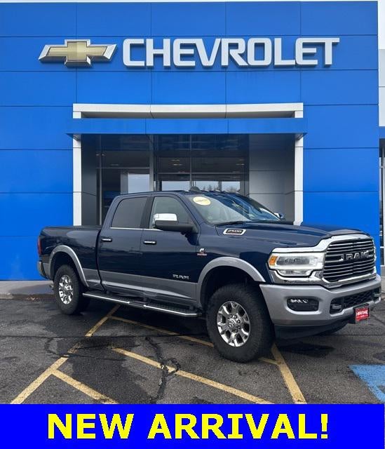 2021 RAM 2500 Laramie Crew Cab 4x4 6'4' Box