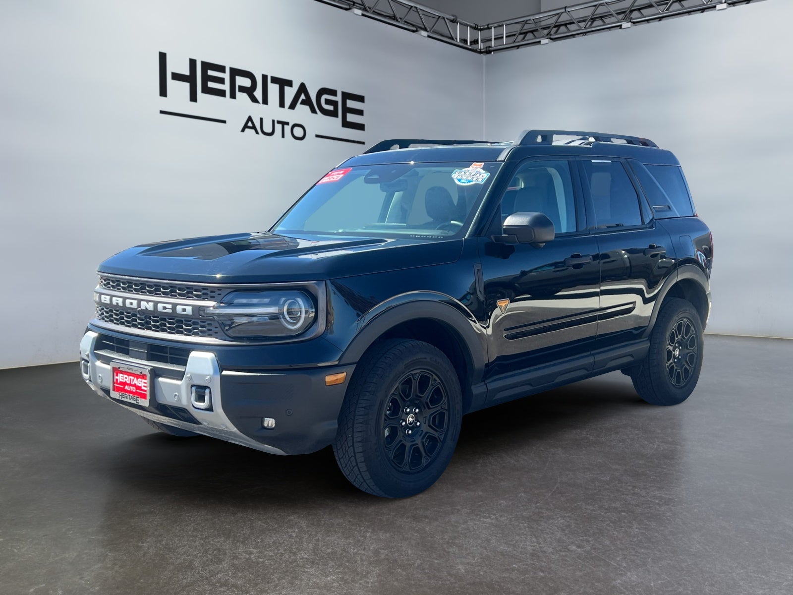 2025 Ford Bronco Sport