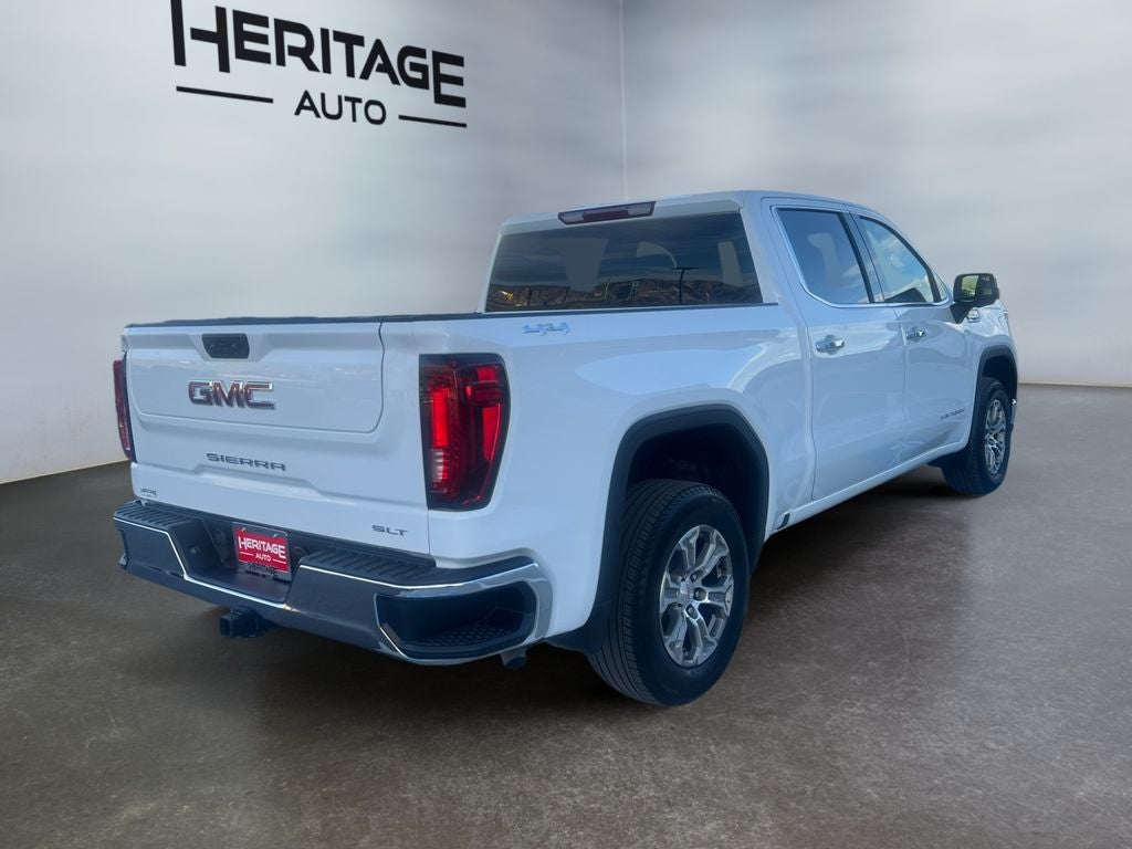 2025 GMC Sierra 1500 4WD Crew Cab Short Box SLT