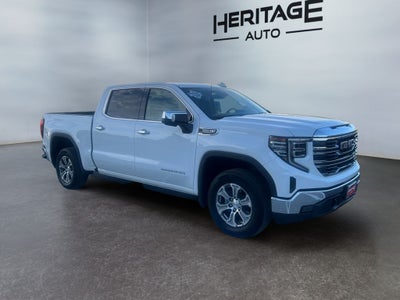 2025 GMC Sierra 1500 4WD Crew Cab Short Box SLT