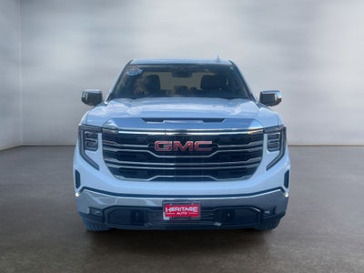 2025 GMC Sierra 1500 4WD Crew Cab Short Box SLT
