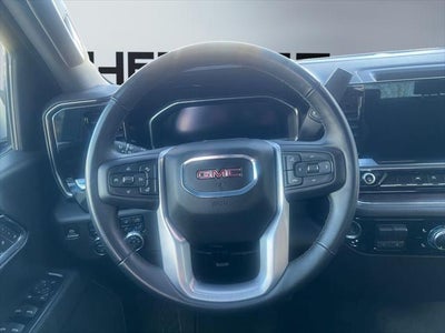 2025 GMC Sierra 1500 4WD Crew Cab Short Box SLT