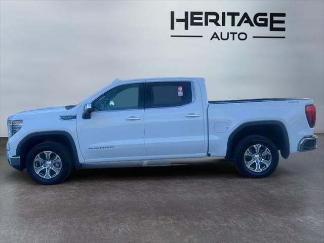 2025 GMC Sierra 1500 4WD Crew Cab Short Box SLT