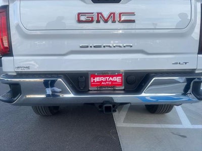 2025 GMC Sierra 1500 4WD Crew Cab Short Box SLT
