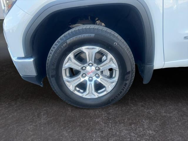 2025 GMC Sierra 1500 4WD Crew Cab Short Box SLT