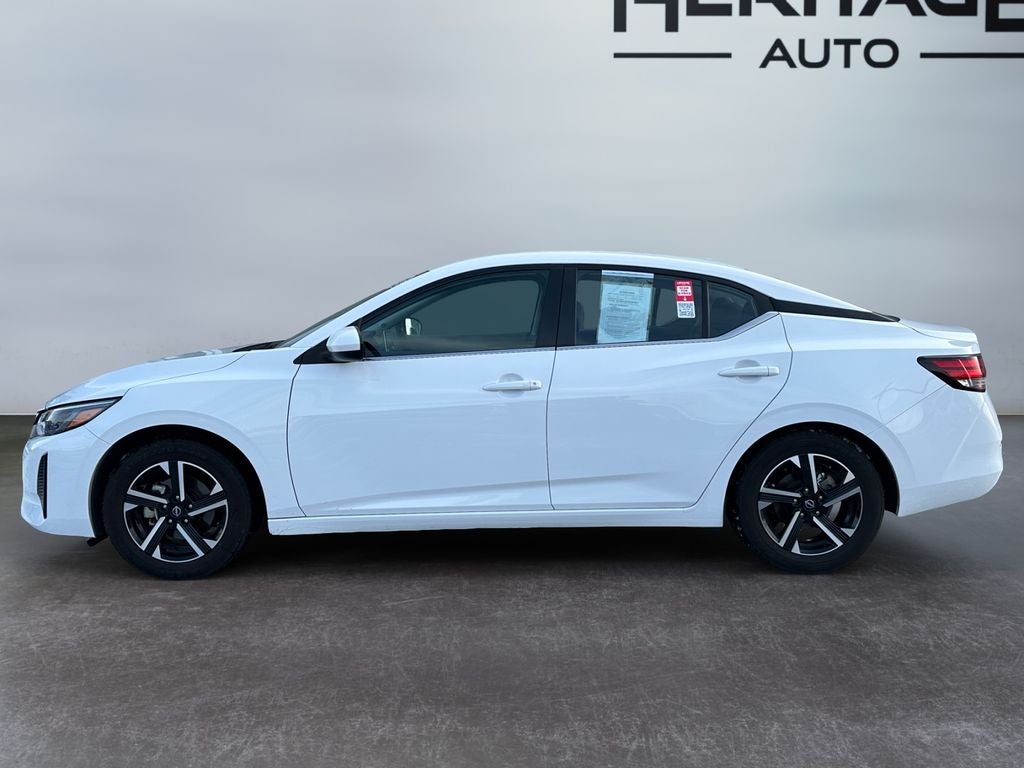 2024 Nissan Sentra SV Xtronic CVT