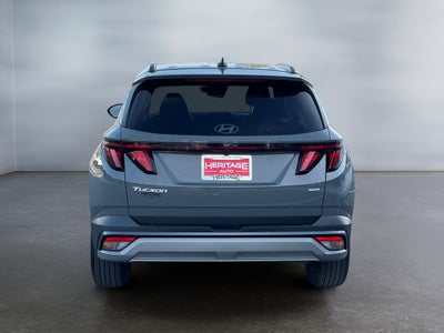 2025 Hyundai Tucson SEL