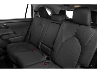2022 Toyota Highlander Hybrid LE