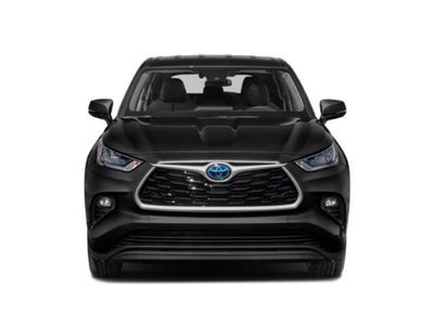2022 Toyota Highlander Hybrid LE