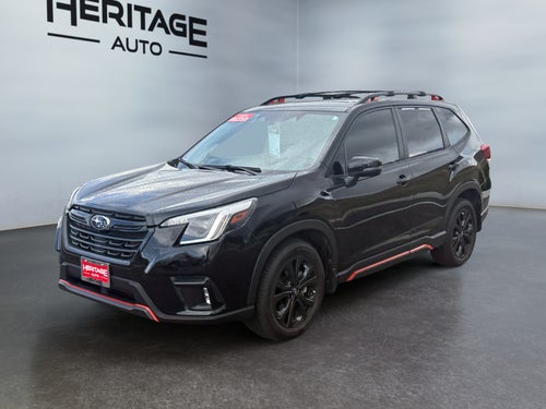2024 Subaru Forester Sport
