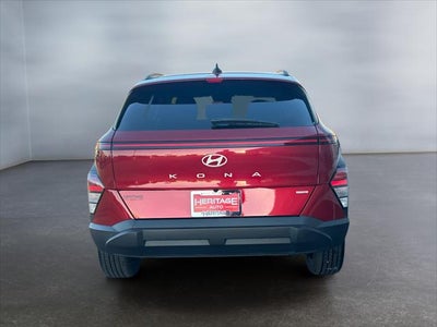 2025 Hyundai Kona SEL
