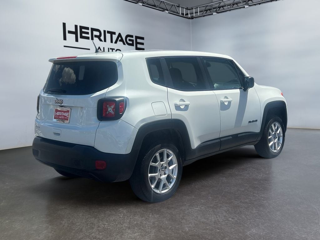 2023 Jeep Renegade Latitude 4x4