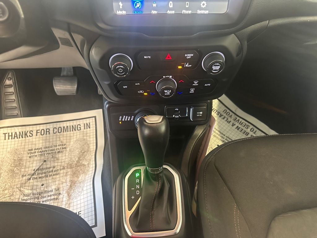 2023 Jeep Renegade Trailhawk 4x4