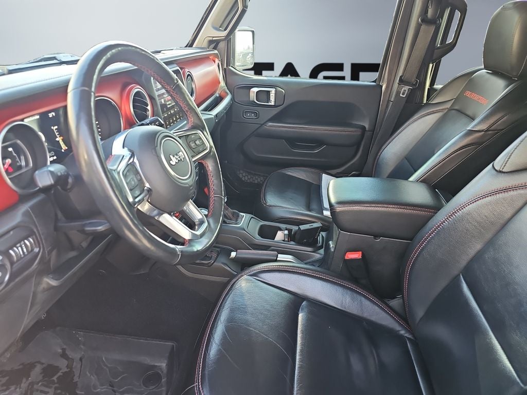 2018 Jeep Wrangler Unlimited Rubicon 4x4