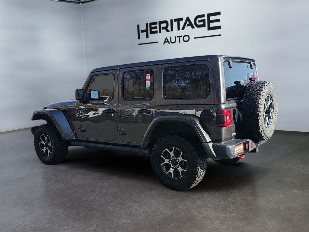 2018 Jeep Wrangler Unlimited Rubicon 4x4