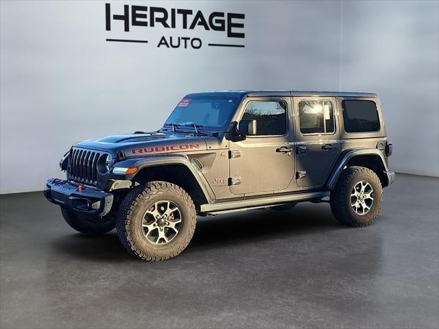 2018 Jeep Wrangler Unlimited Rubicon 4x4