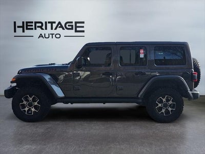 2018 Jeep Wrangler Unlimited Rubicon 4x4