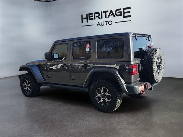 2018 Jeep Wrangler Unlimited Rubicon 4x4