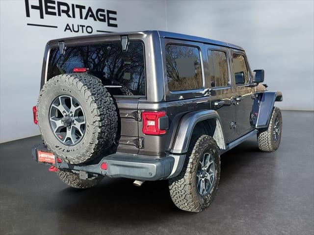 2018 Jeep Wrangler Unlimited Rubicon 4x4